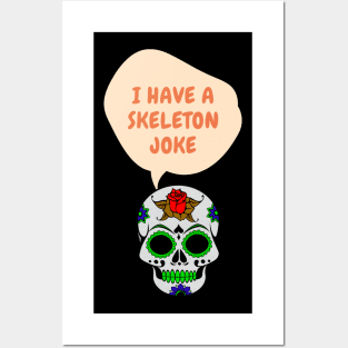 Skeleton Posters and Art